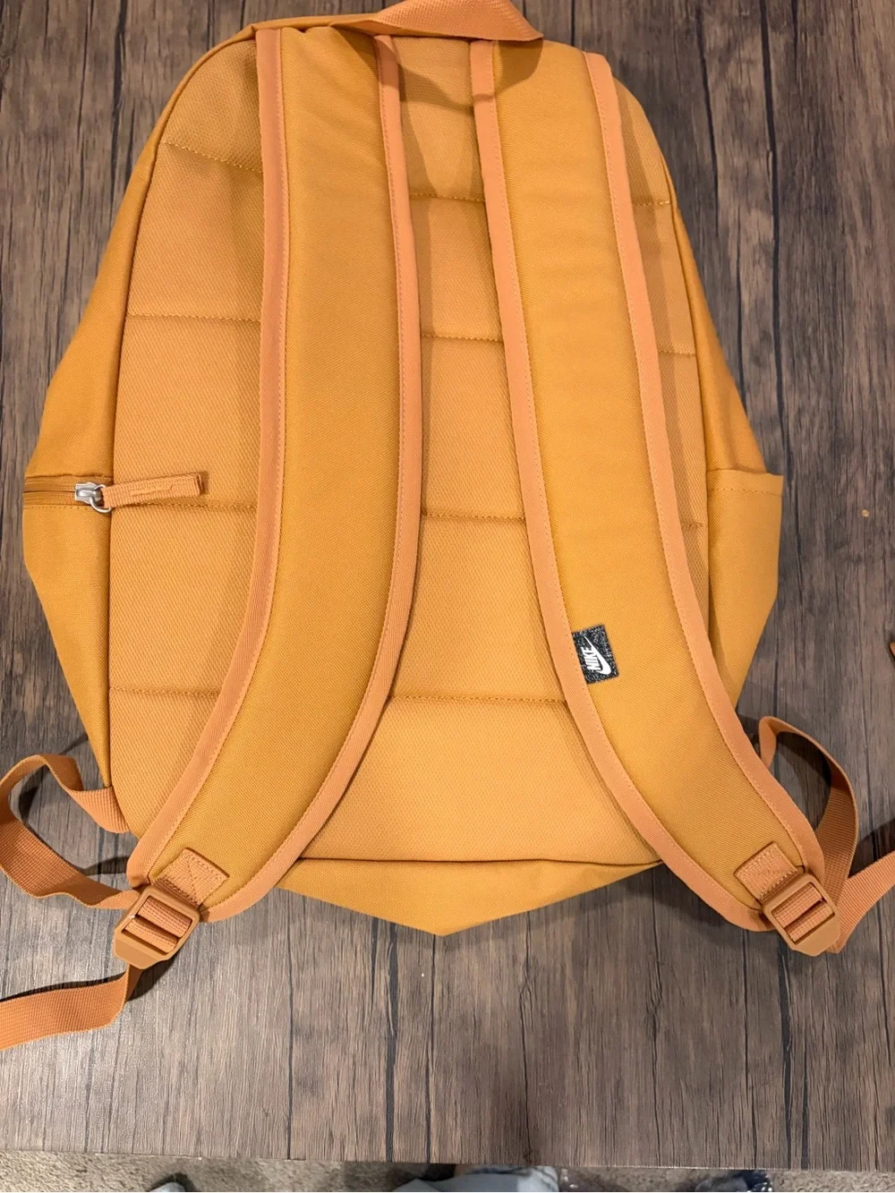 Nike Heritage Backpack Unisex Sports Bag Casual Travel Bag Brown Tan NWT School